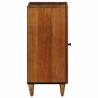 vidaXL Buffet Nogueira 40 x 33 x 75 cm Madeira de manga maciça