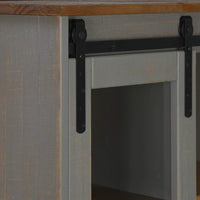 vidaXL Adega HALDEN com Suporte para Vinhos e Porta Deslizante Pinho