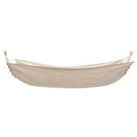 vidaXL Rede 260x150 cm creme