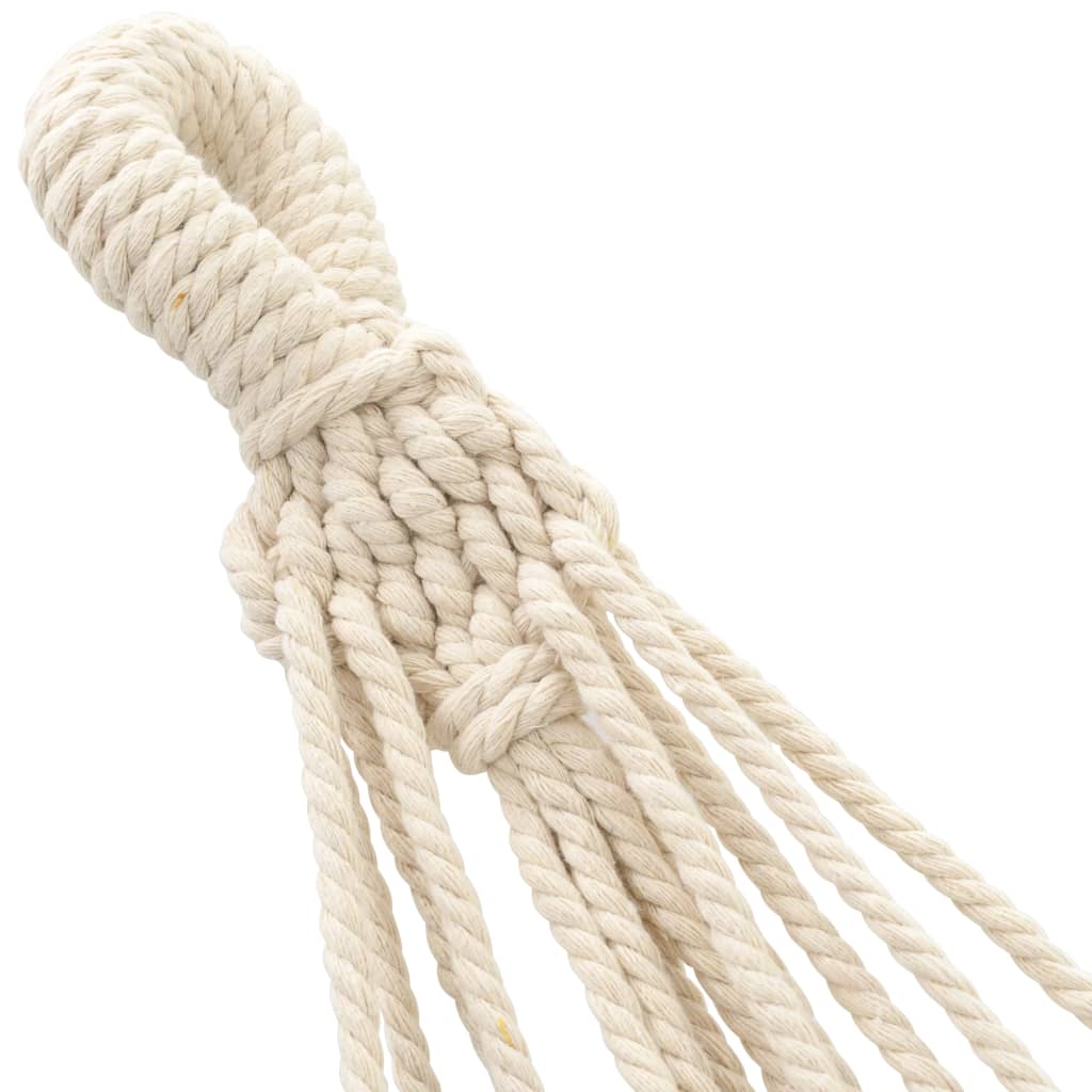 vidaXL Rede 260x150 cm creme