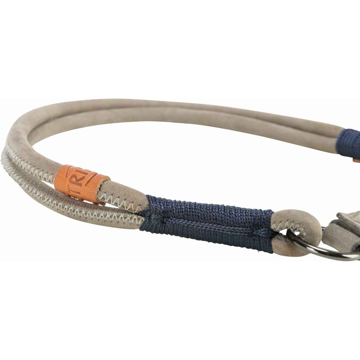 Coleira de Treino para Cães Trixie BeNordic Cinzento L/XL 55 cm