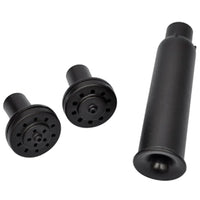 Bomba de fonte com 3 cascatas