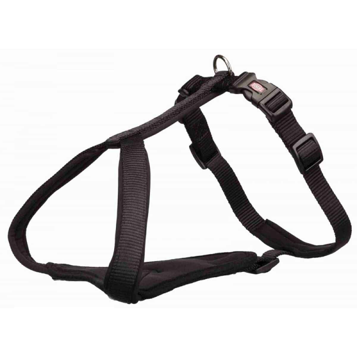 Arnês para Cães Trixie Premium Preto XS/S