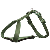 Arnês para Cães Trixie Premium Verde S