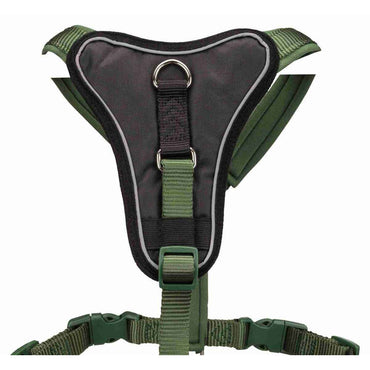 Arnês para Cães Trixie Premium Verde S