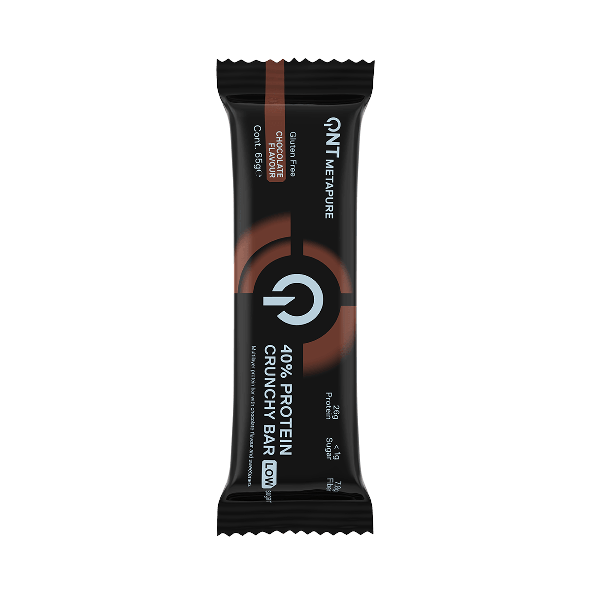 40% Protein - Crunchy Chocolate Bar 65g