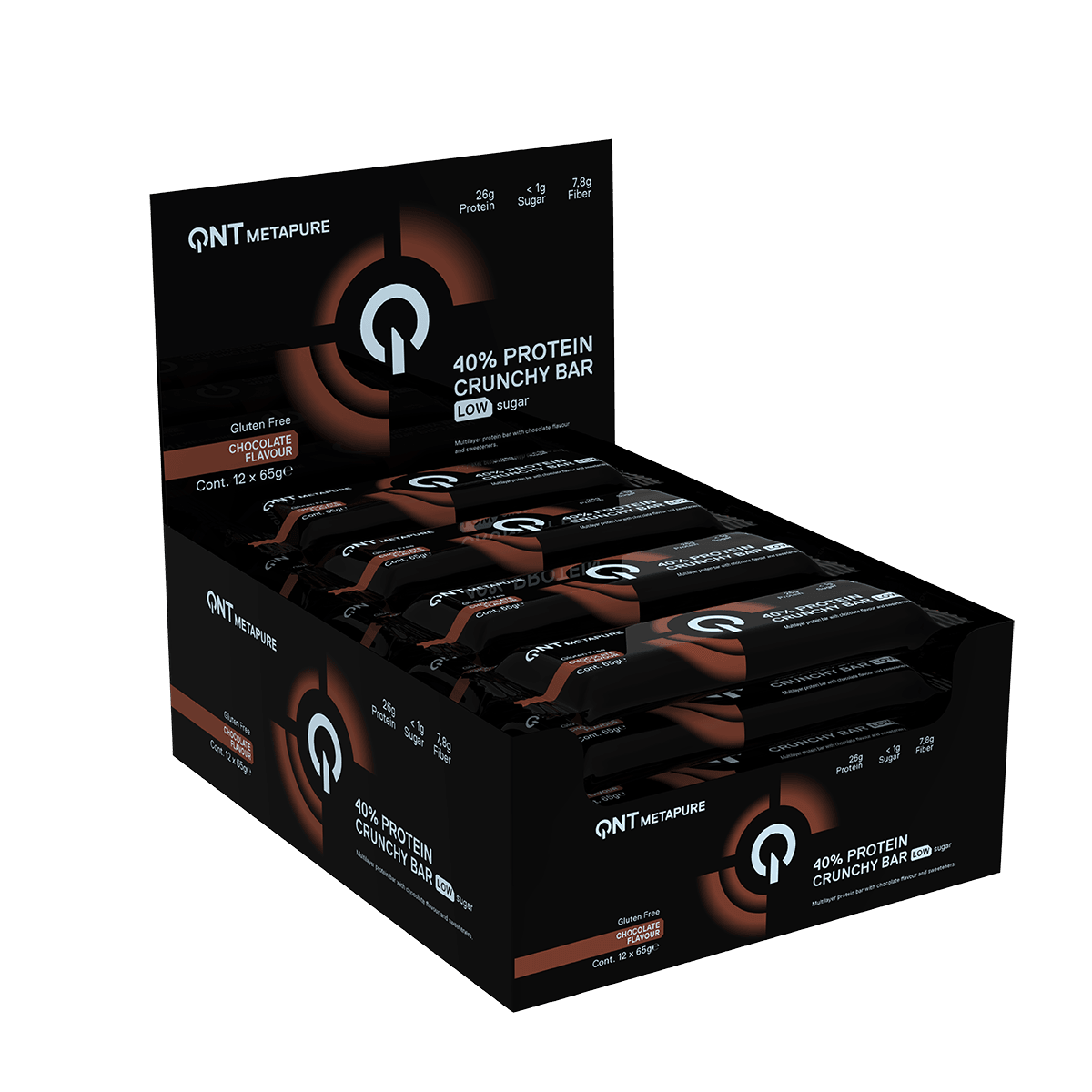 40% Protein - Crunchy Chocolate Bar 65g
