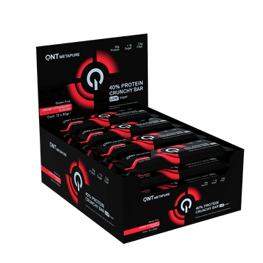 40% Protein - Crunchy Strawberry Bar 65g