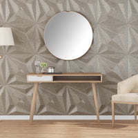vidaXL Painéis de parede 3D 24 pcs 50x50 cm 6 m² branco diamante