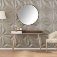 vidaXL Painéis de parede 3D 24 pcs 50x50 cm 6 m² branco diamante