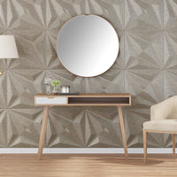 vidaXL Painéis de parede 3D 24 pcs 50x50 cm 6 m² branco diamante