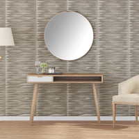 vidaXL Painéis de parede 3D 24 pcs 50x50 cm 6 m² branco diamante