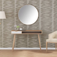 vidaXL Painéis de parede 3D 24 pcs 50x50 cm 6 m² branco diamante