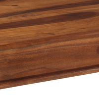 vidaXL Mesa Bar 120x60x107 cm Acácia de madeira maciça