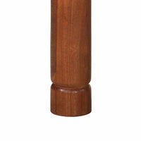 vidaXL Mesa de centro 110x60x40 cm madeira maciça de acácia