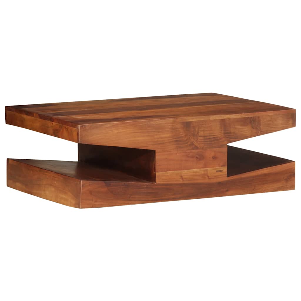 vidaXL Mesa de centro 90x60x30 cm madeira de acácia maciça