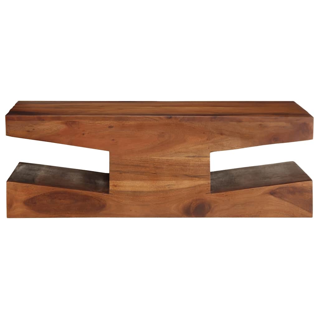 vidaXL Mesa de centro 90x60x30 cm madeira de acácia maciça