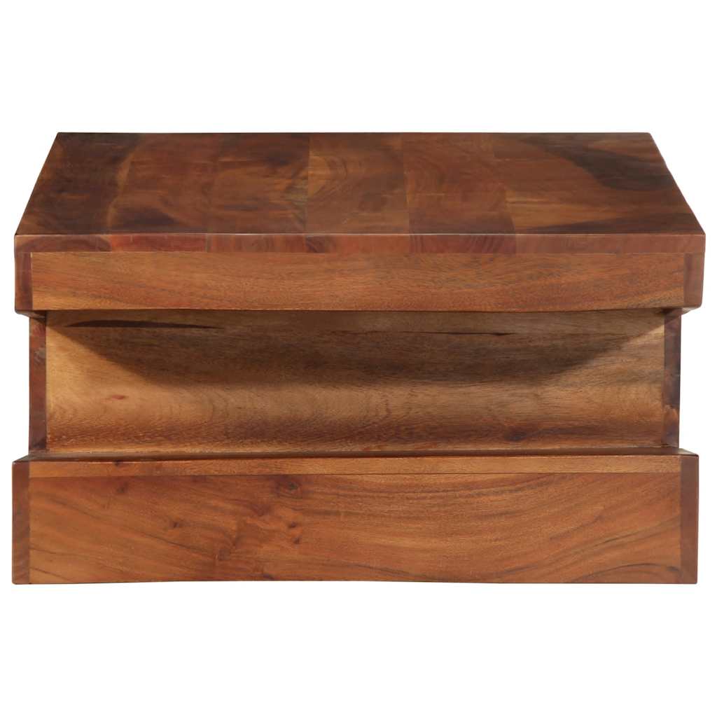 vidaXL Mesa de centro 90x60x30 cm madeira de acácia maciça