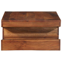 vidaXL Mesa de centro 90x60x30 cm madeira de acácia maciça