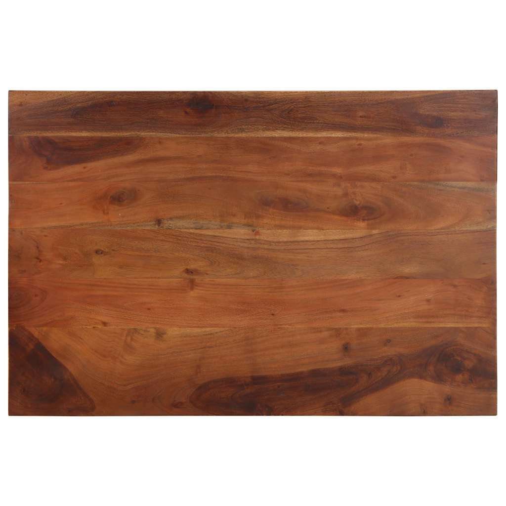 vidaXL Mesa de centro 90x60x30 cm madeira de acácia maciça