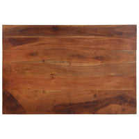 vidaXL Mesa de centro 90x60x30 cm madeira de acácia maciça