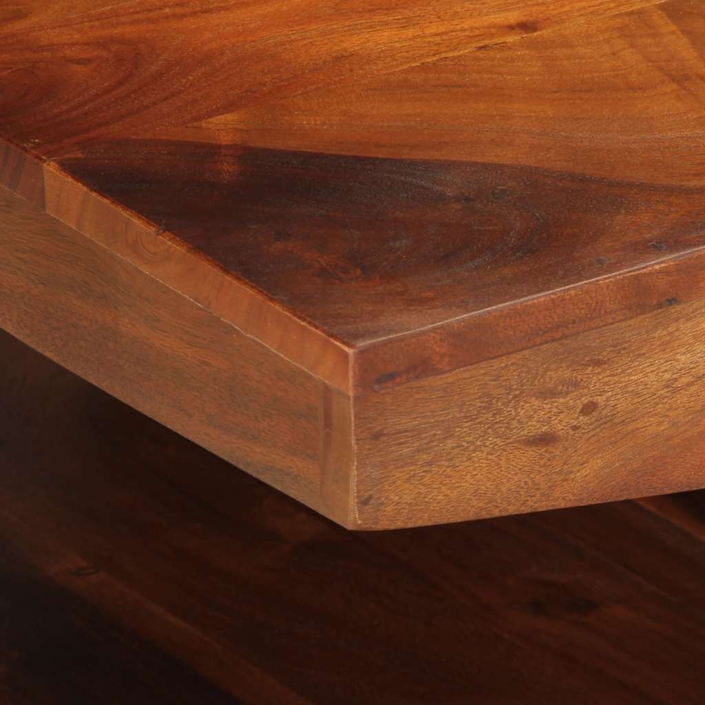 vidaXL Mesa de centro 90x60x30 cm madeira de acácia maciça