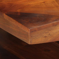vidaXL Mesa de centro 90x60x30 cm madeira de acácia maciça