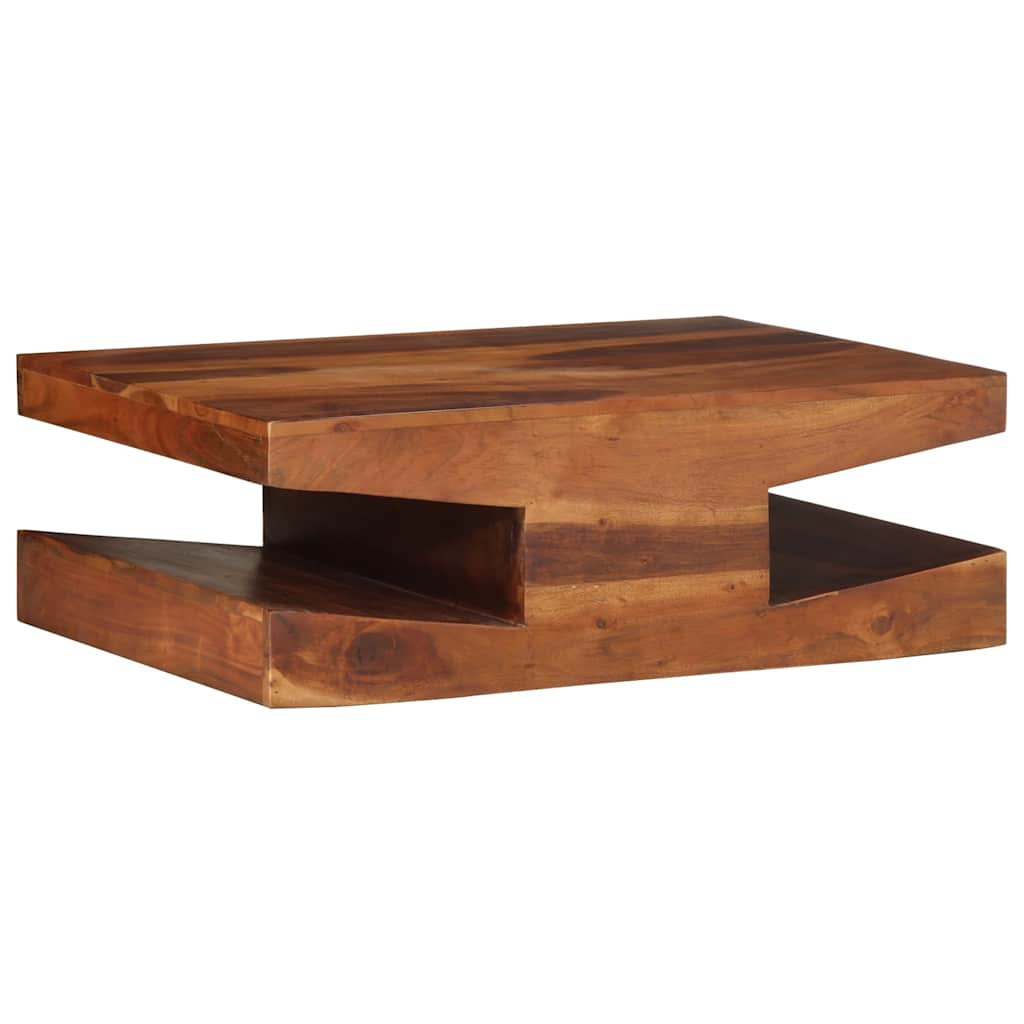 vidaXL Mesa de centro 90x60x30 cm madeira de acácia maciça