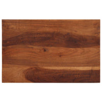 vidaXL Mesa de apoio 45x30x45 cm madeira de acácia maciça