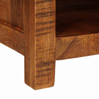 vidaXL Gabinete para TV com prateleira Castanho 110 x 30 x 40 cm