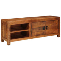 vidaXL Gabinete para TV com prateleira Castanho 110 x 30 x 40 cm
