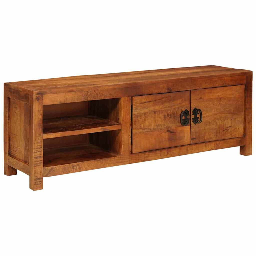 vidaXL Gabinete para TV com prateleira Castanho 110 x 30 x 40 cm