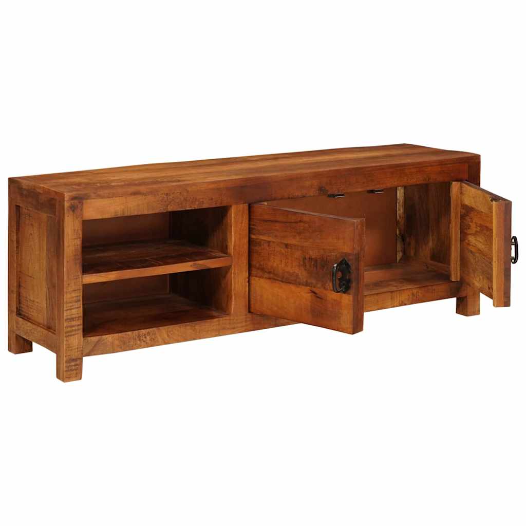 vidaXL Gabinete para TV com prateleira Castanho 110 x 30 x 40 cm