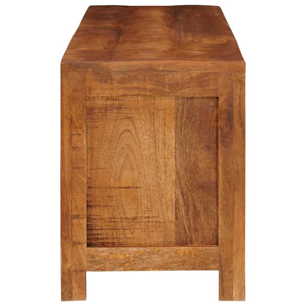 vidaXL Gabinete para TV com prateleira Castanho 110 x 30 x 40 cm