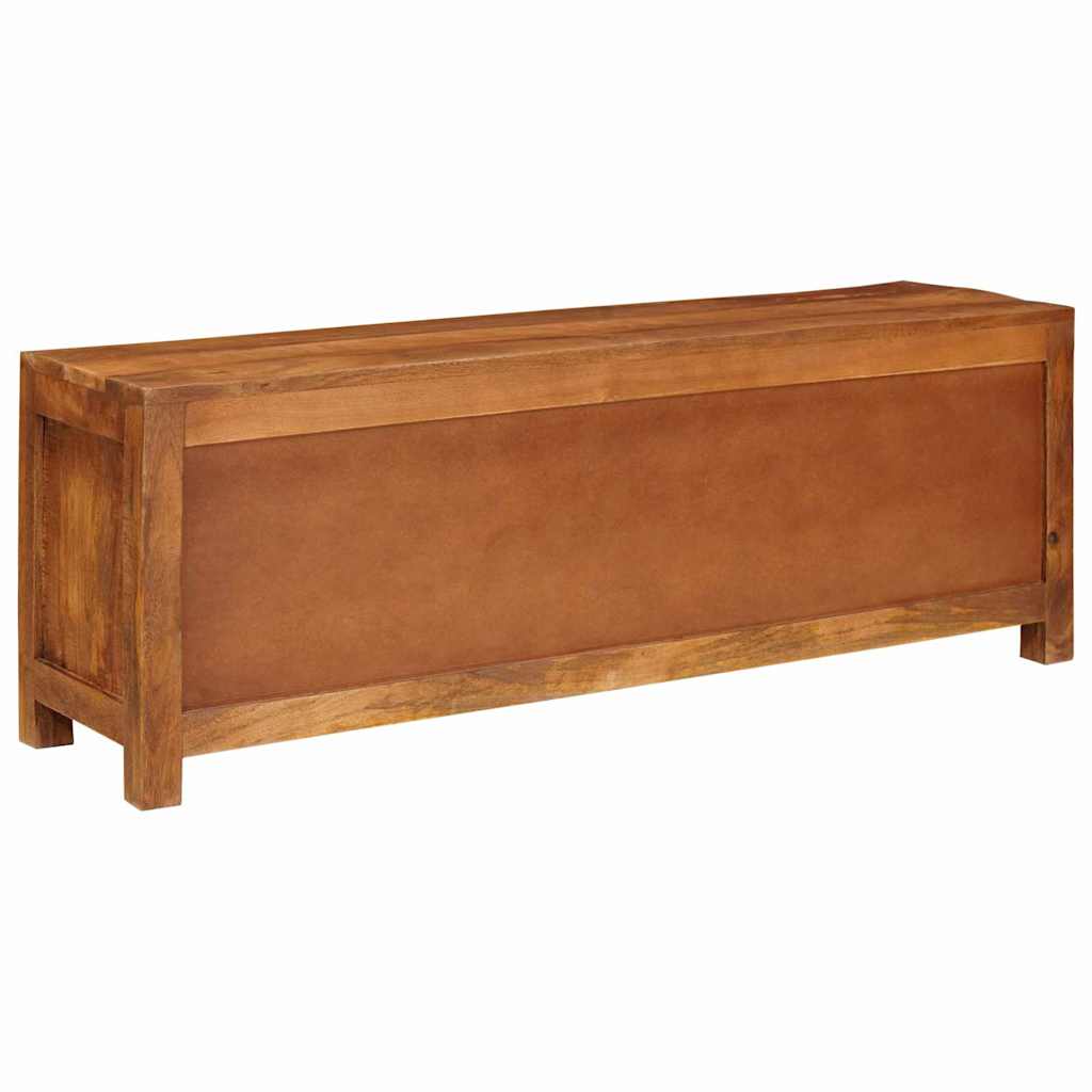 vidaXL Gabinete para TV com prateleira Castanho 110 x 30 x 40 cm