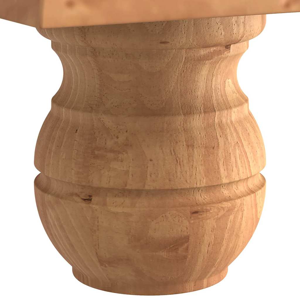 vidaXL Buffet ASKIM 133,5 x 40 x 79 cm Madeira de pinho maciça