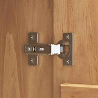 vidaXL Buffet ASKIM 133,5 x 40 x 79 cm Madeira de pinho maciça