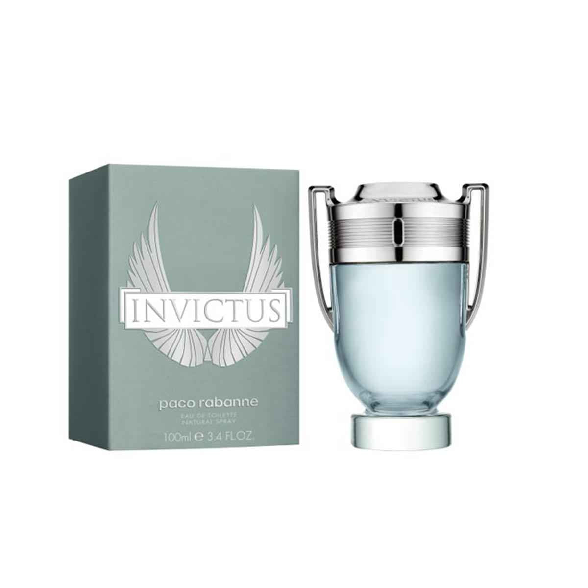 Paco Rabanne Invictus Eau De Toilette 100Ml Vaporizador