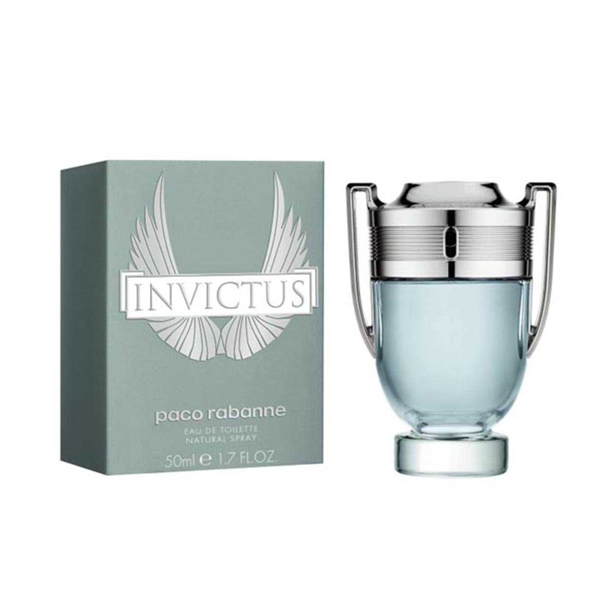 Paco Rabanne Invictus Eau De Toilette 50Ml Vaporizador