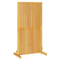 vidaXL Protetor de Privacidade Castanho 79.5 x 50 x 110 cm