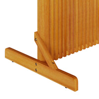 vidaXL Protetor de Privacidade Castanho 79.5 x 50 x 110 cm