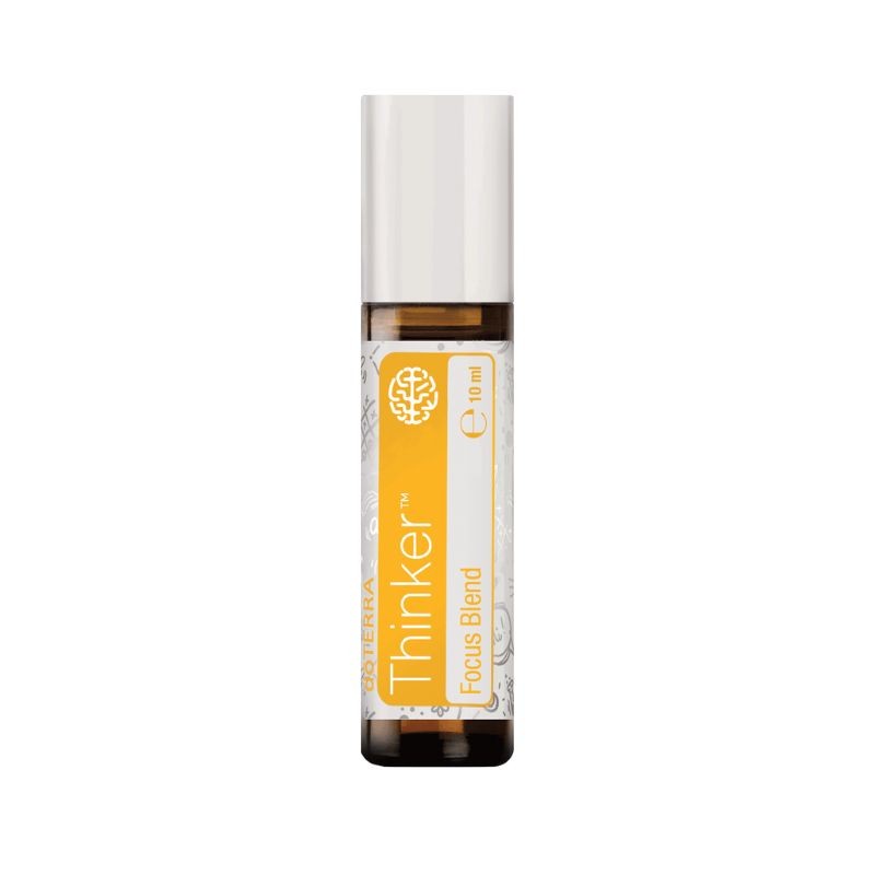Blend de foco Thinker doTERRA Roll-on - 10 ml