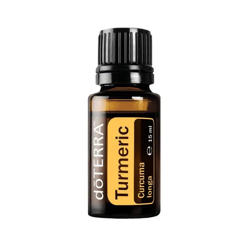 Óleo essencial de Açafrão (Tumeric) doTERRA - 15 ml