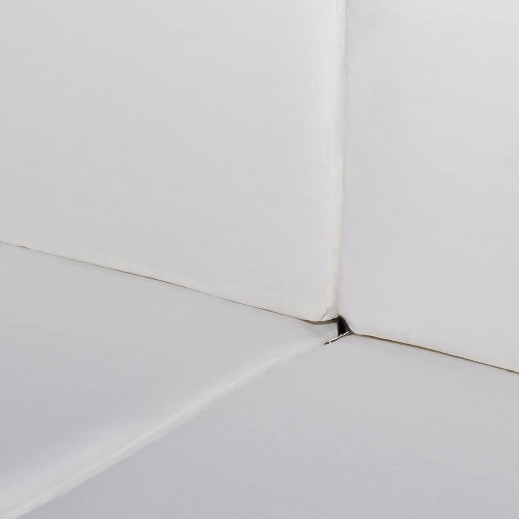 vidaXL 6 pcs conjunto lounge de jardim c/ almofadões vime PE castanho