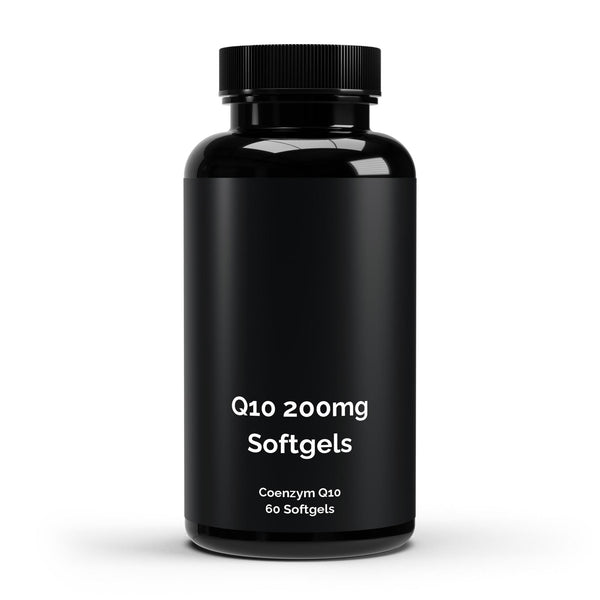 Coenzima Q10 200mg - 60 cápsulas