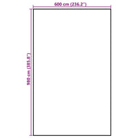 vidaXL Lona de palheiro 9,8x6 m 140 g/m² Polipropileno