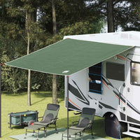 vidaXL Tarp Impermeável com telhado