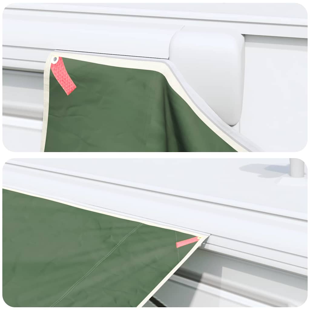 vidaXL Tarp Impermeável com telhado