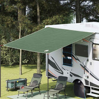 vidaXL Tarp Impermeável com telhado