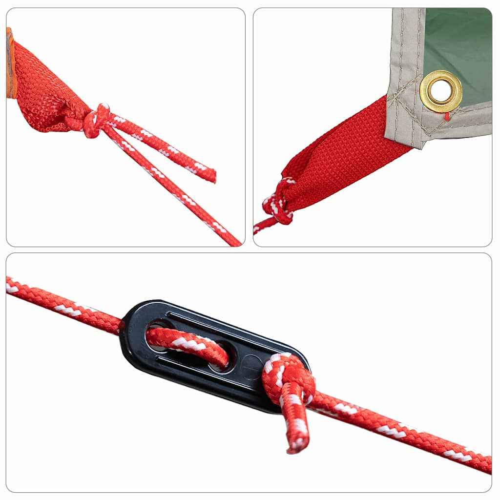 vidaXL Tarp Impermeável com telhado